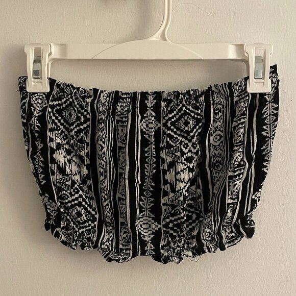 Tops - 'Amable' Patterned Tube Top